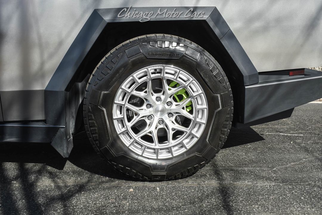 2024 Tesla Cybertruck