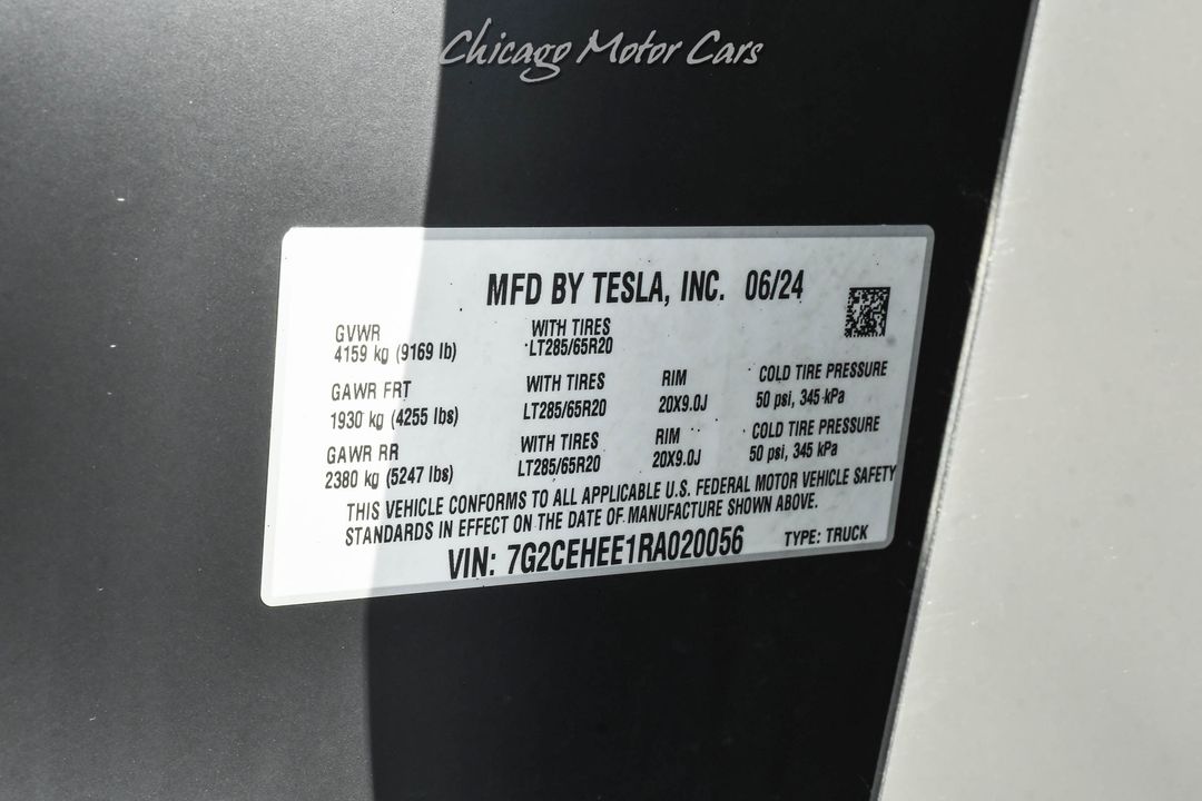 2024 Tesla Cybertruck