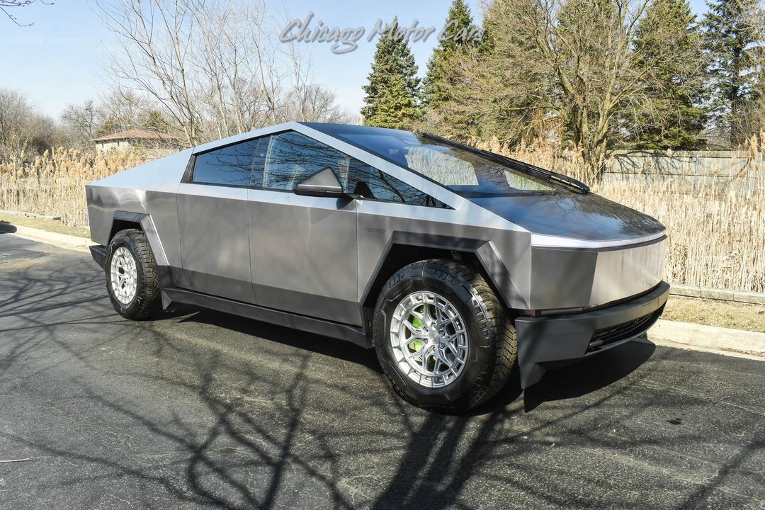 2024 Tesla Cybertruck
