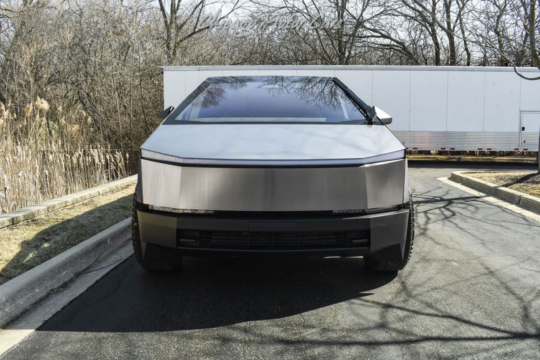 2024 Tesla Cybertruck