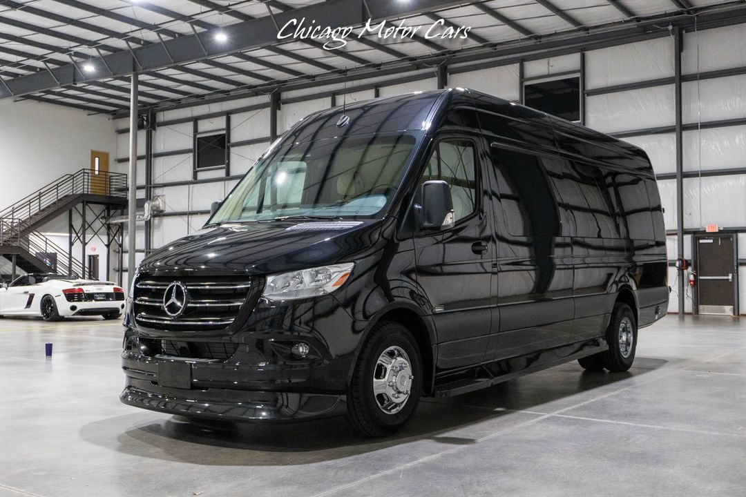 2024 Mercedes-Benz Sprinter 3500