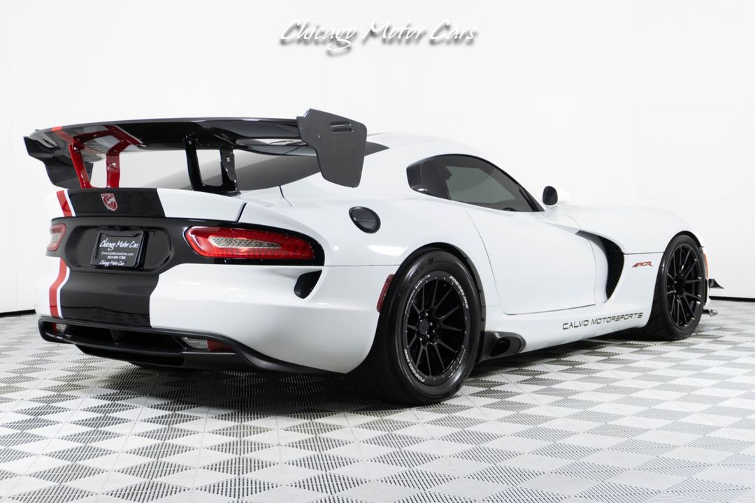 2016 Dodge Viper