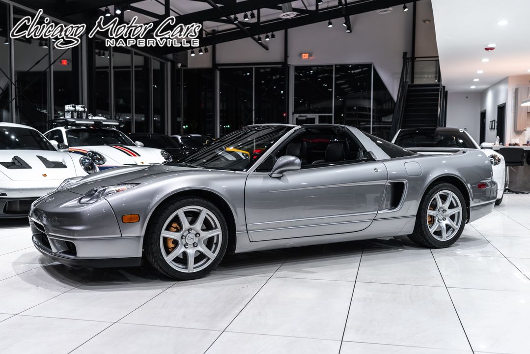2004 Acura NSX-T