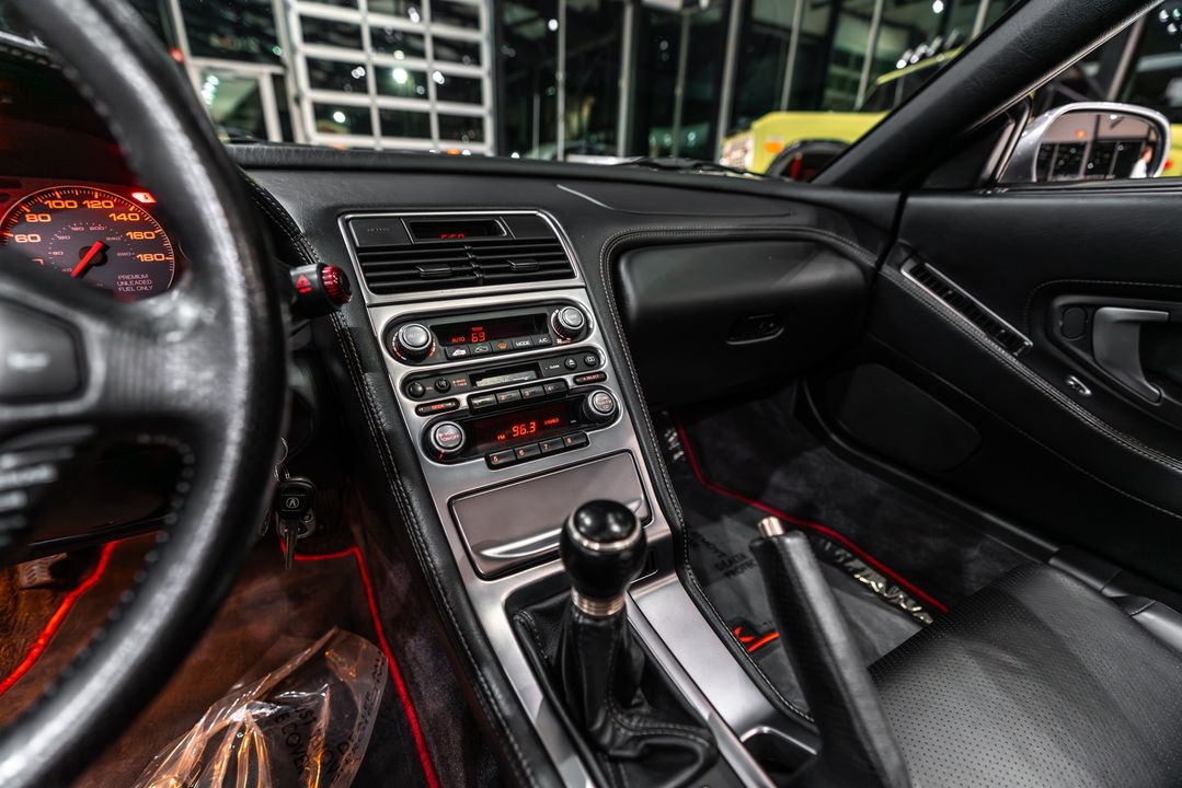 2004 Acura NSX-T
