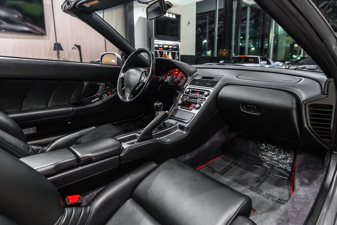 2004 Acura NSX-T