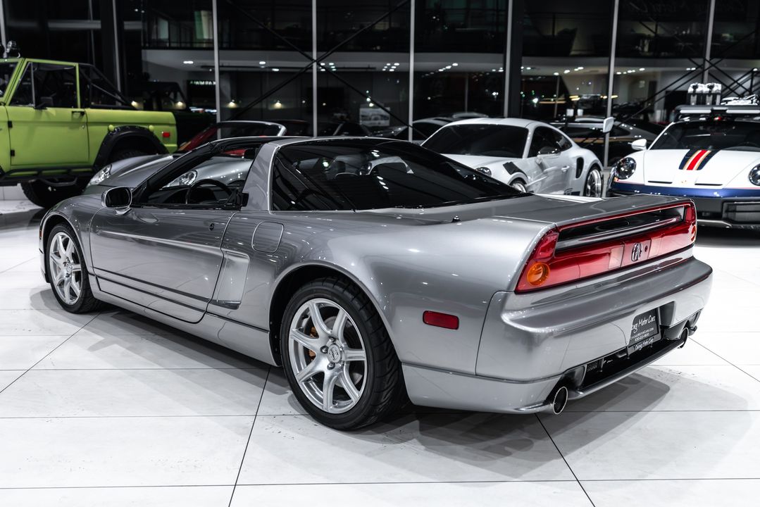 2004 Acura NSX-T