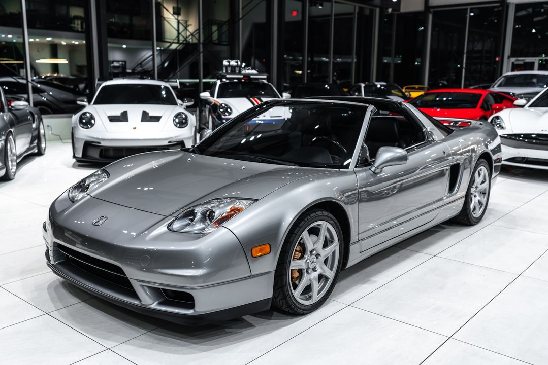 2004 Acura NSX-T