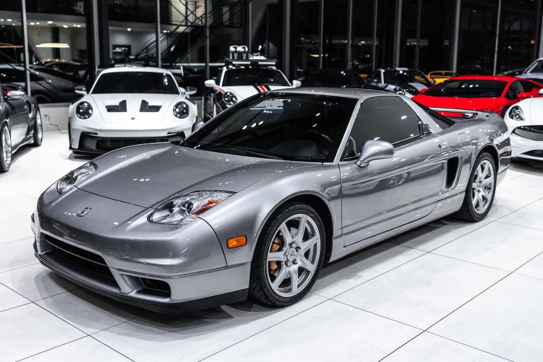 2004 Acura NSX-T
