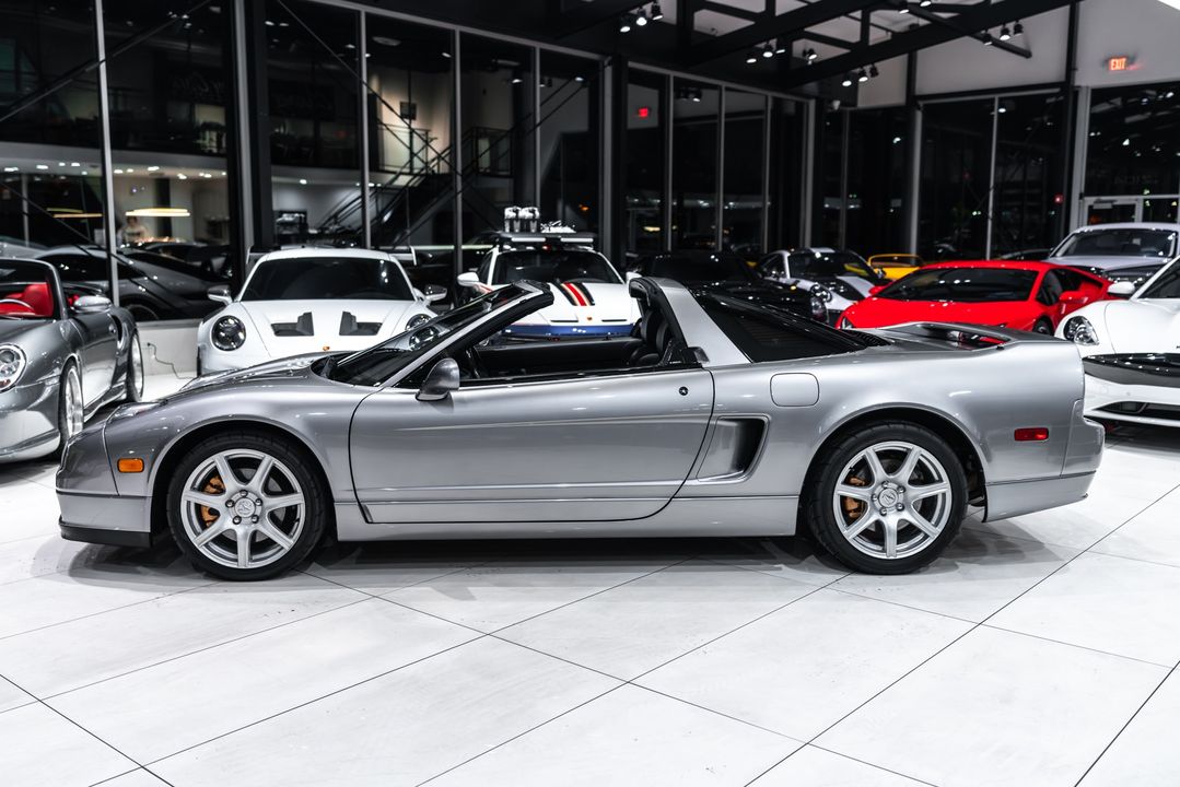2004 Acura NSX-T