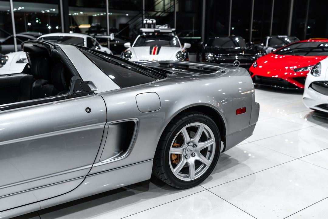 2004 Acura NSX-T