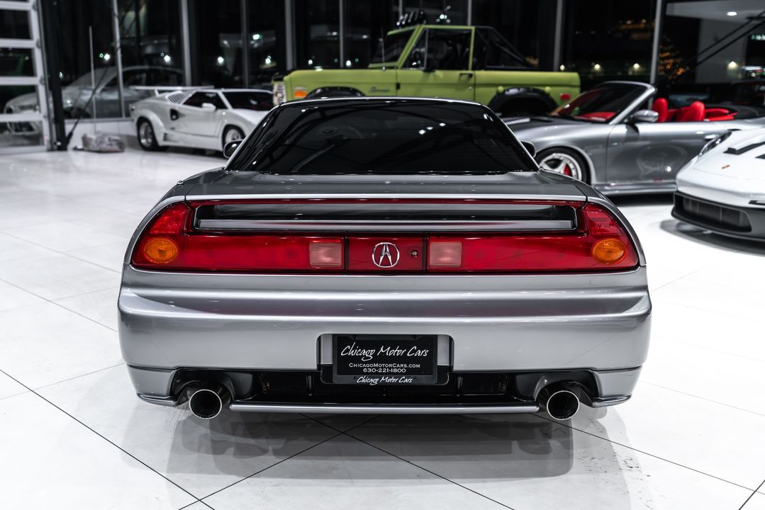 2004 Acura NSX-T