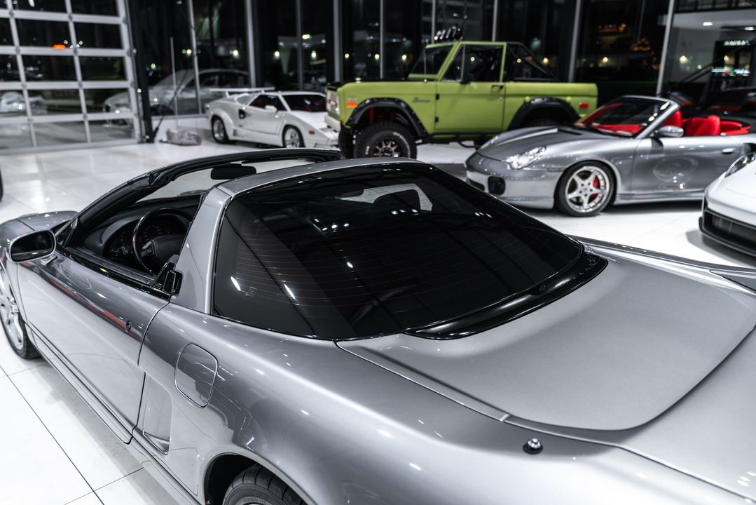 2004 Acura NSX-T