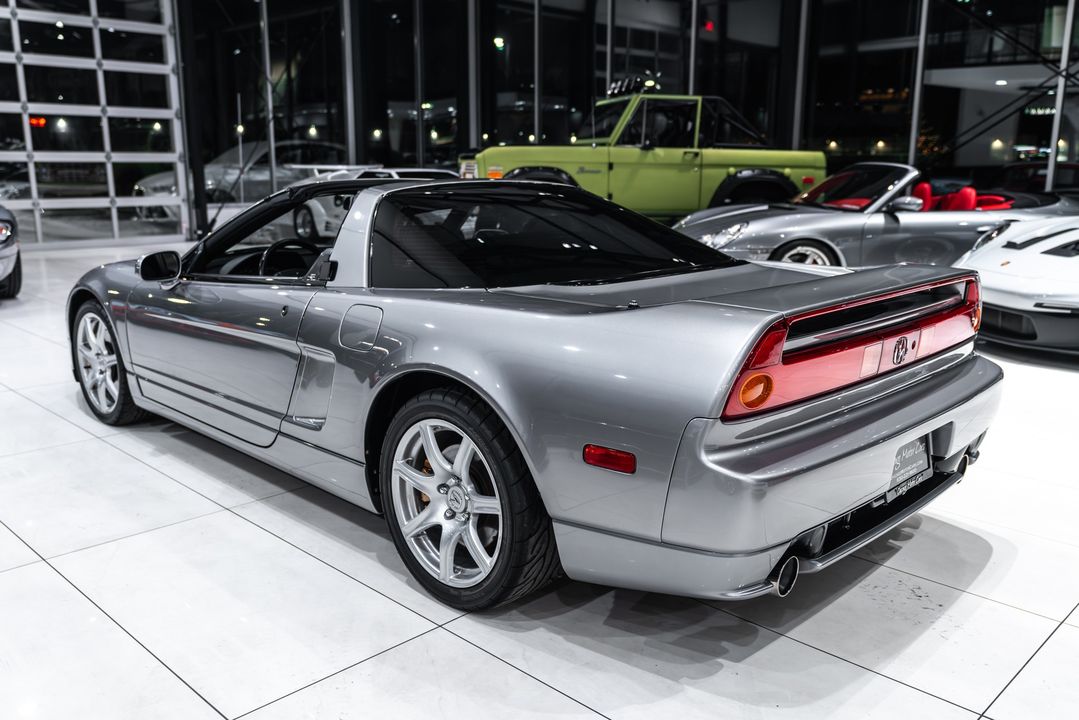 2004 Acura NSX-T