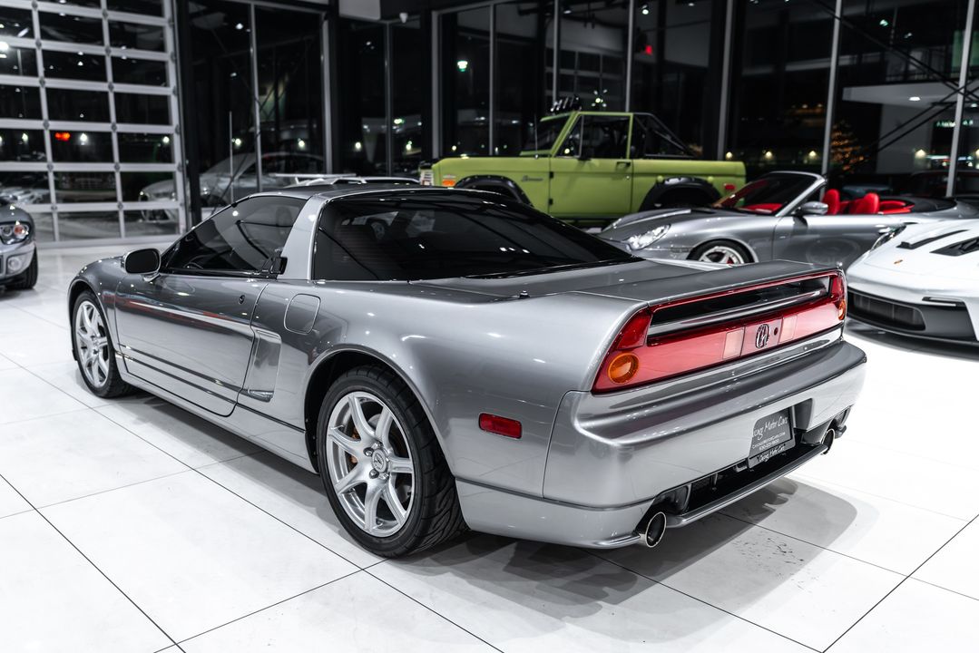 2004 Acura NSX-T