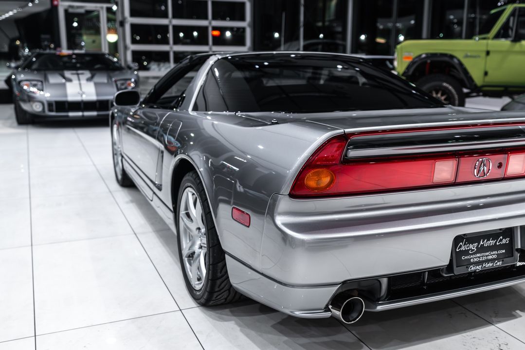 2004 Acura NSX-T
