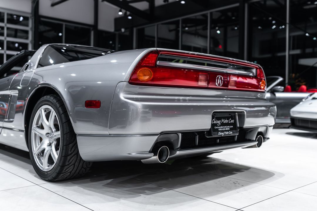 2004 Acura NSX-T