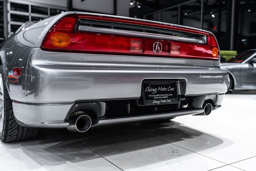 2004 Acura NSX-T