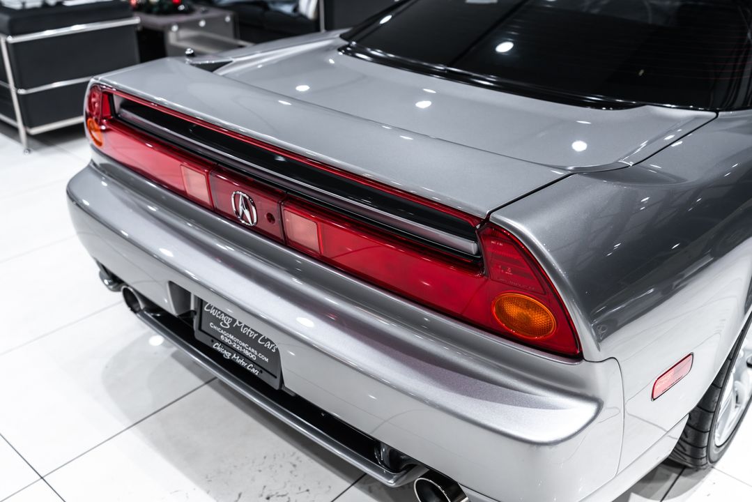 2004 Acura NSX-T
