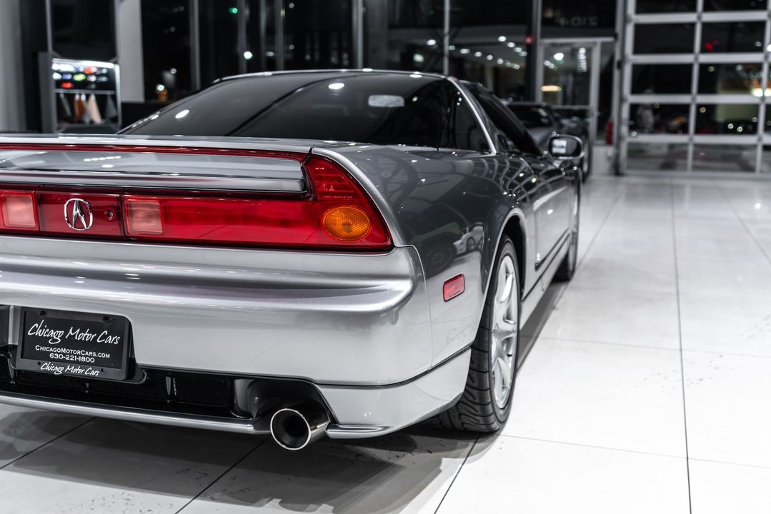 2004 Acura NSX-T