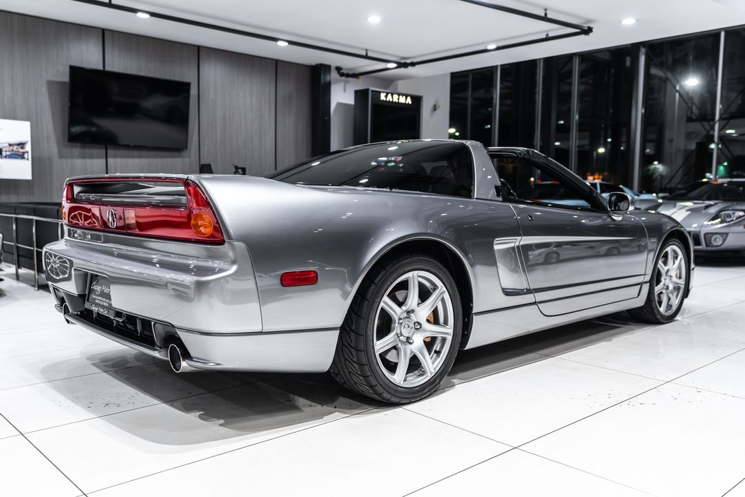 2004 Acura NSX-T