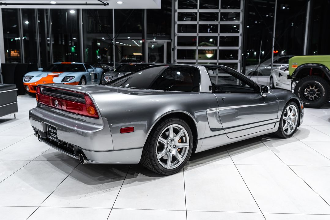 2004 Acura NSX-T