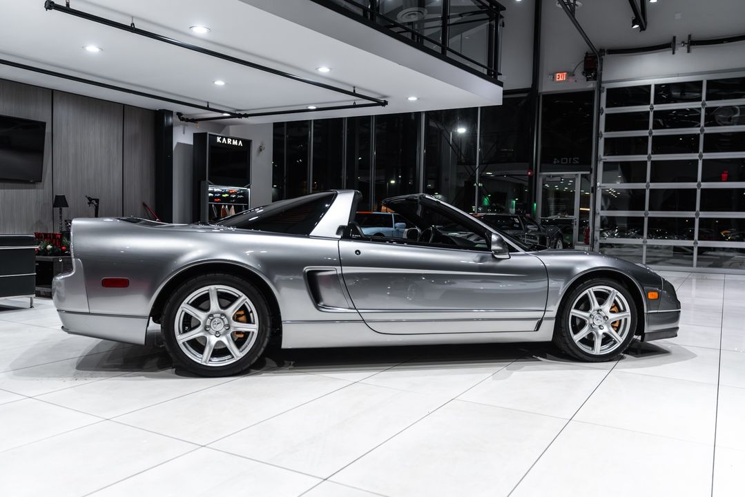 2004 Acura NSX-T