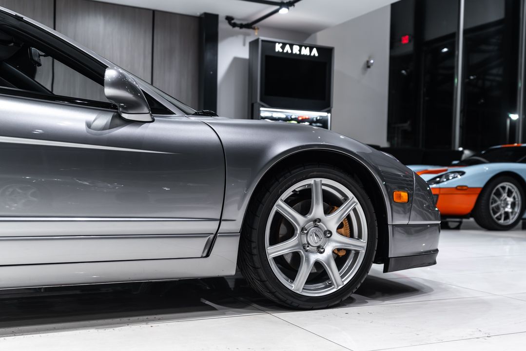2004 Acura NSX-T