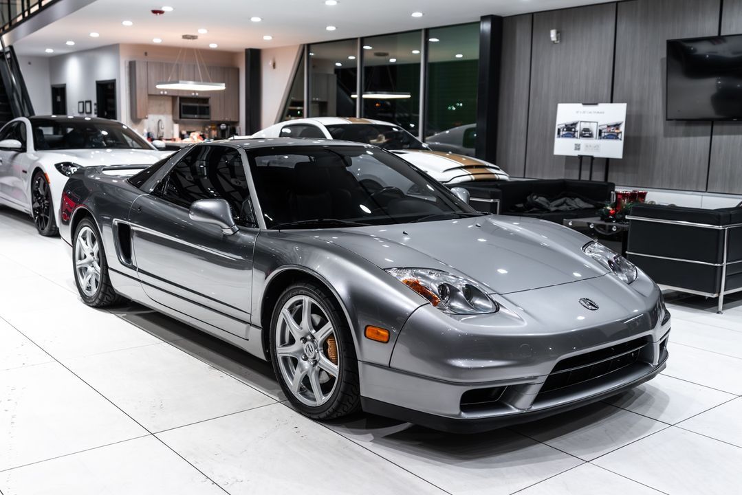 2004 Acura NSX-T