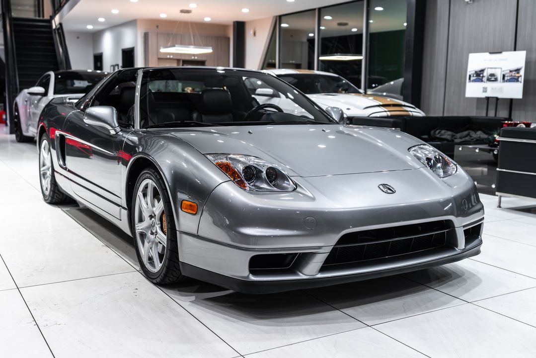 2004 Acura NSX-T