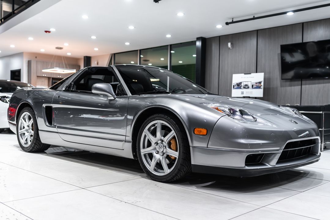 2004 Acura NSX-T