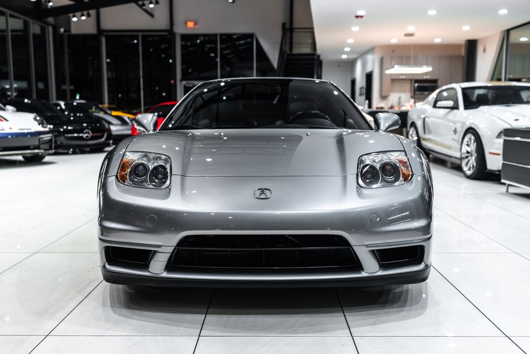 2004 Acura NSX-T