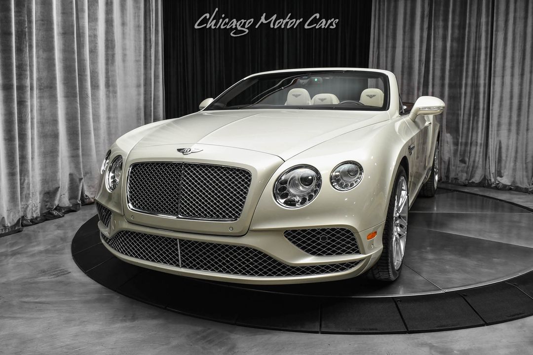 2016 Bentley Continental