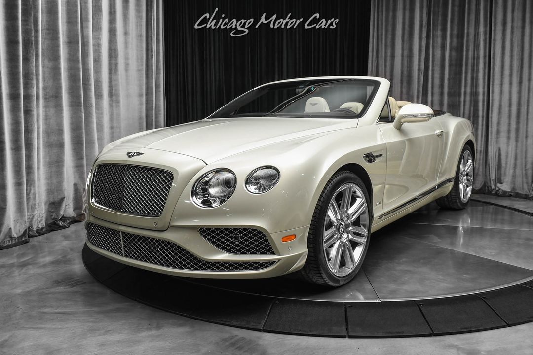 2016 Bentley Continental