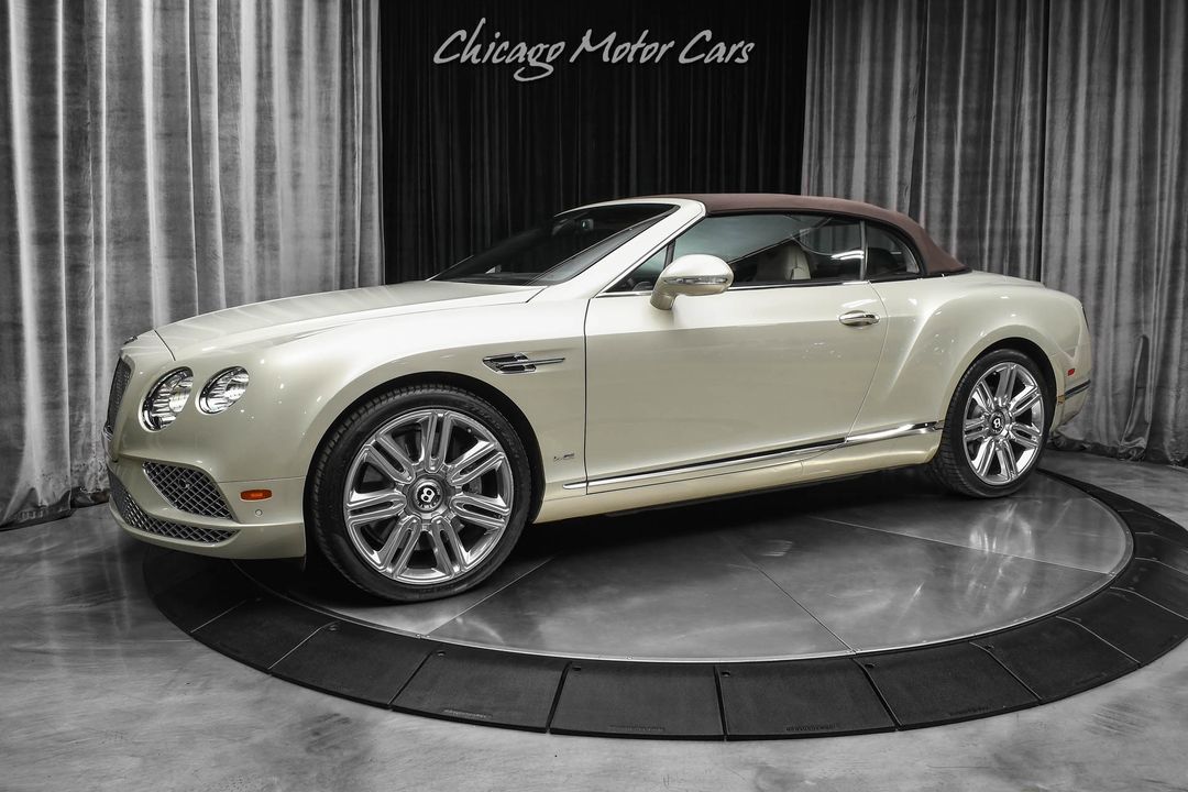 2016 Bentley Continental