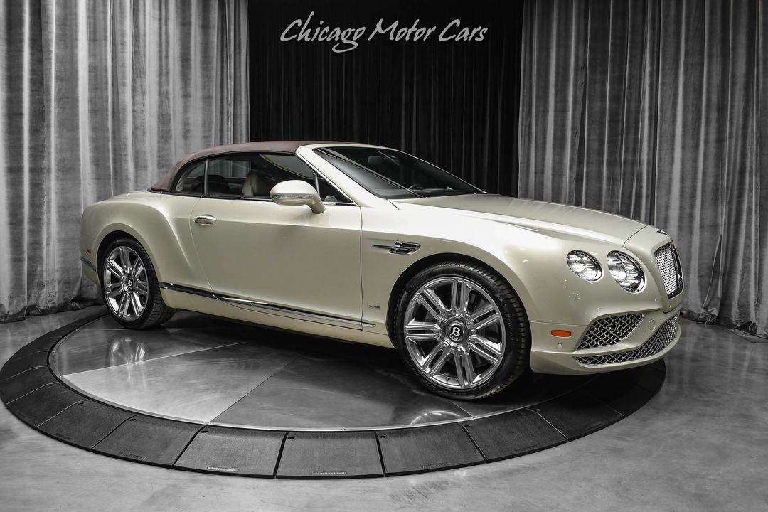 2016 Bentley Continental