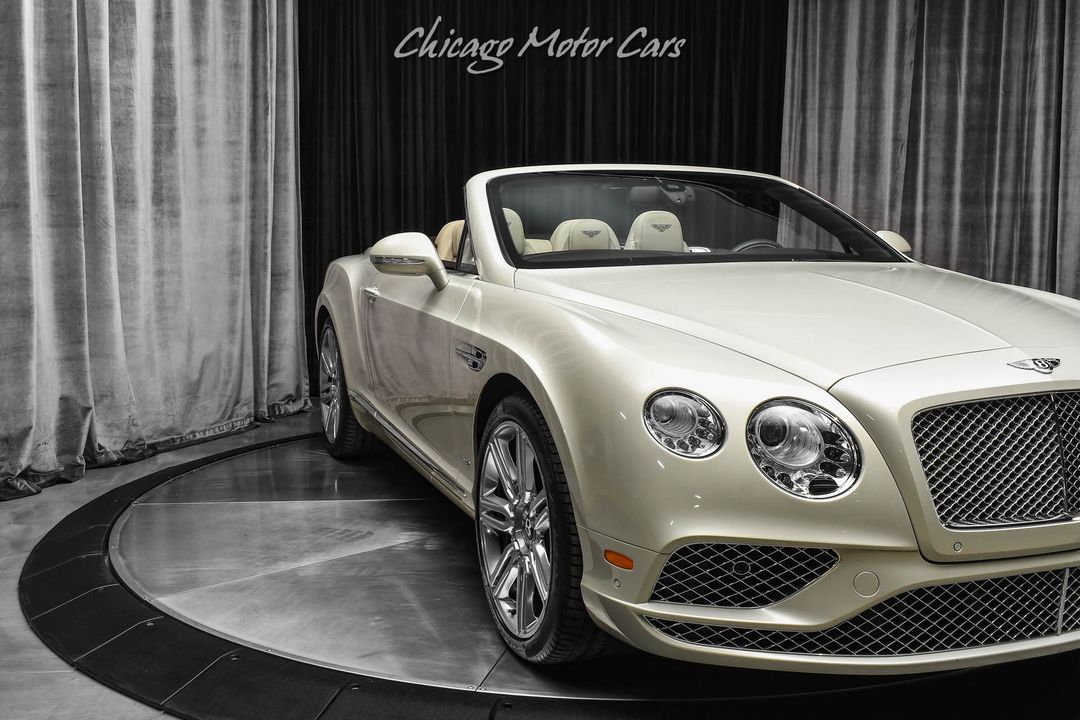 2016 Bentley Continental