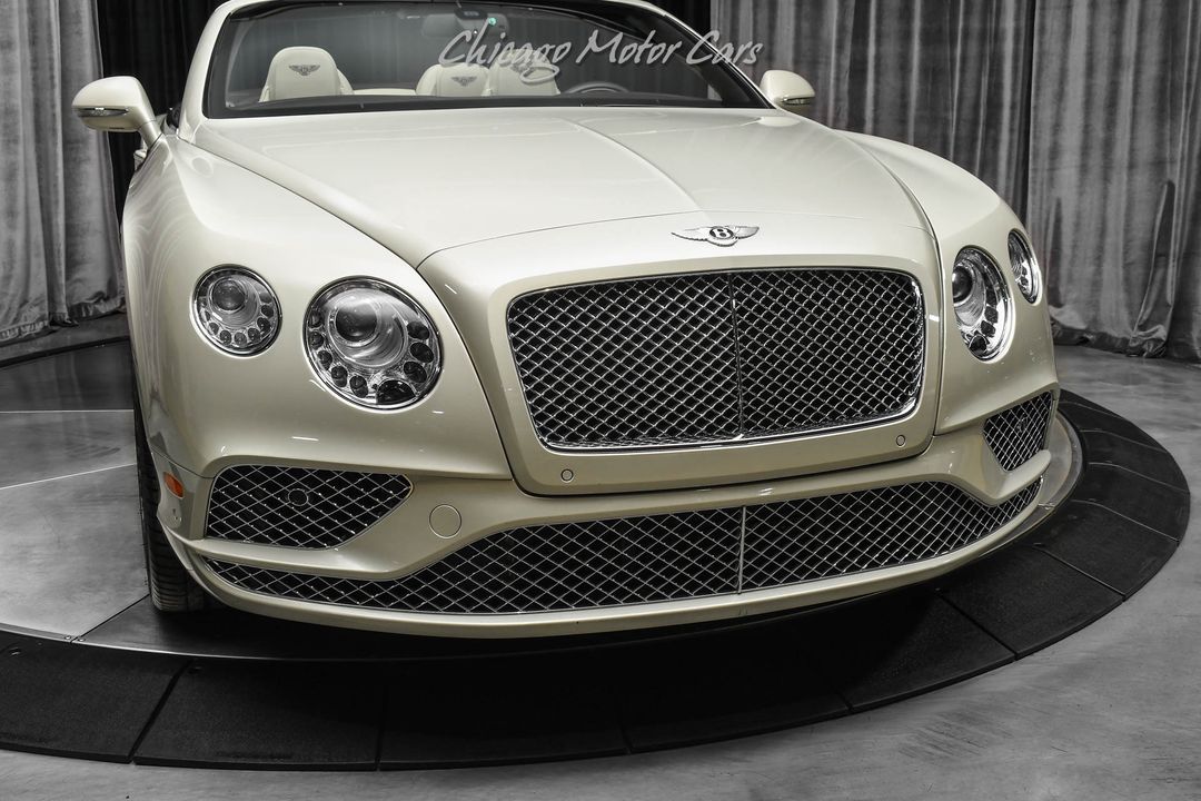 2016 Bentley Continental