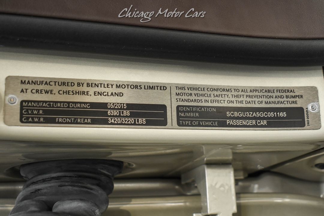 2016 Bentley Continental