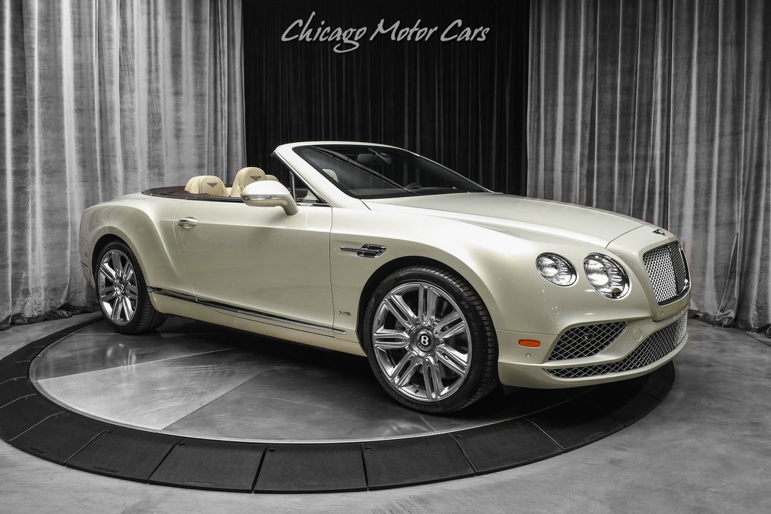 2016 Bentley Continental