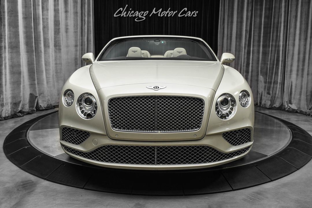 2016 Bentley Continental