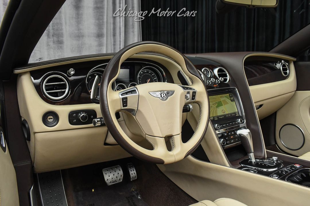 2016 Bentley Continental