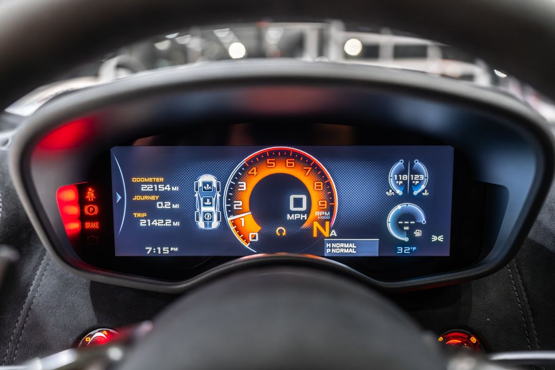 2019 McLaren 600LT