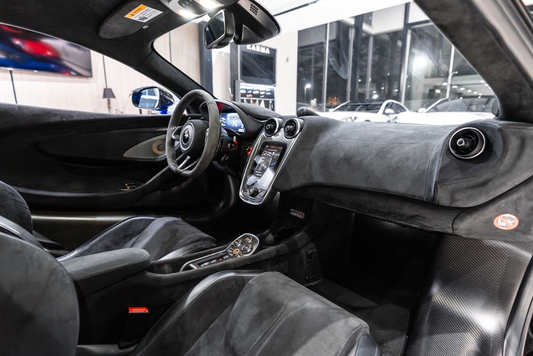 2019 McLaren 600LT