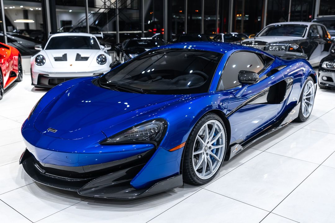 2019 McLaren 600LT