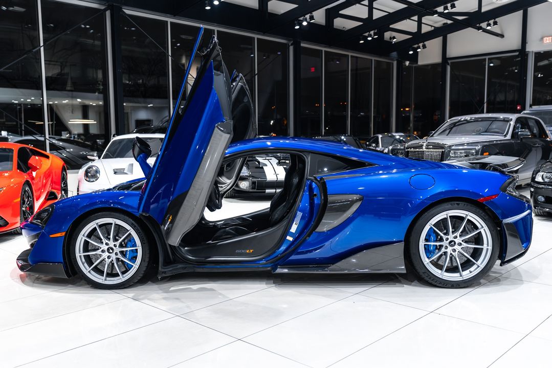 2019 McLaren 600LT