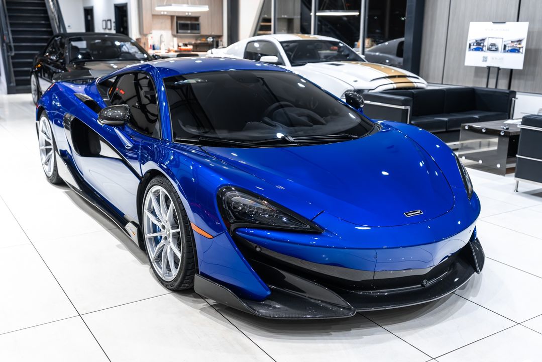 2019 McLaren 600LT