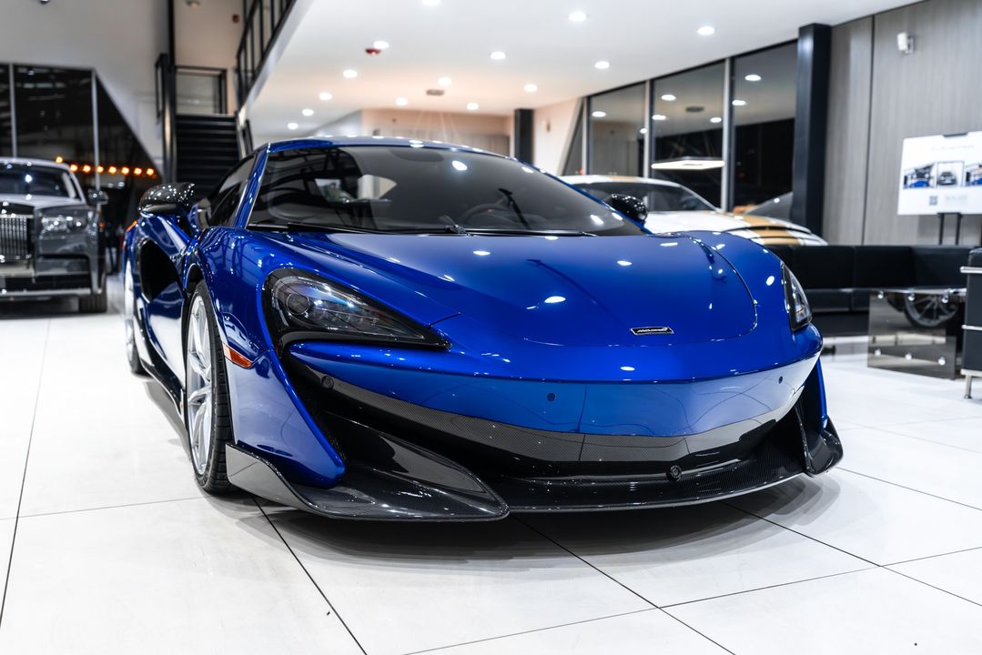 2019 McLaren 600LT
