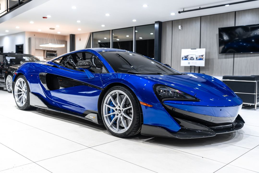 2019 McLaren 600LT