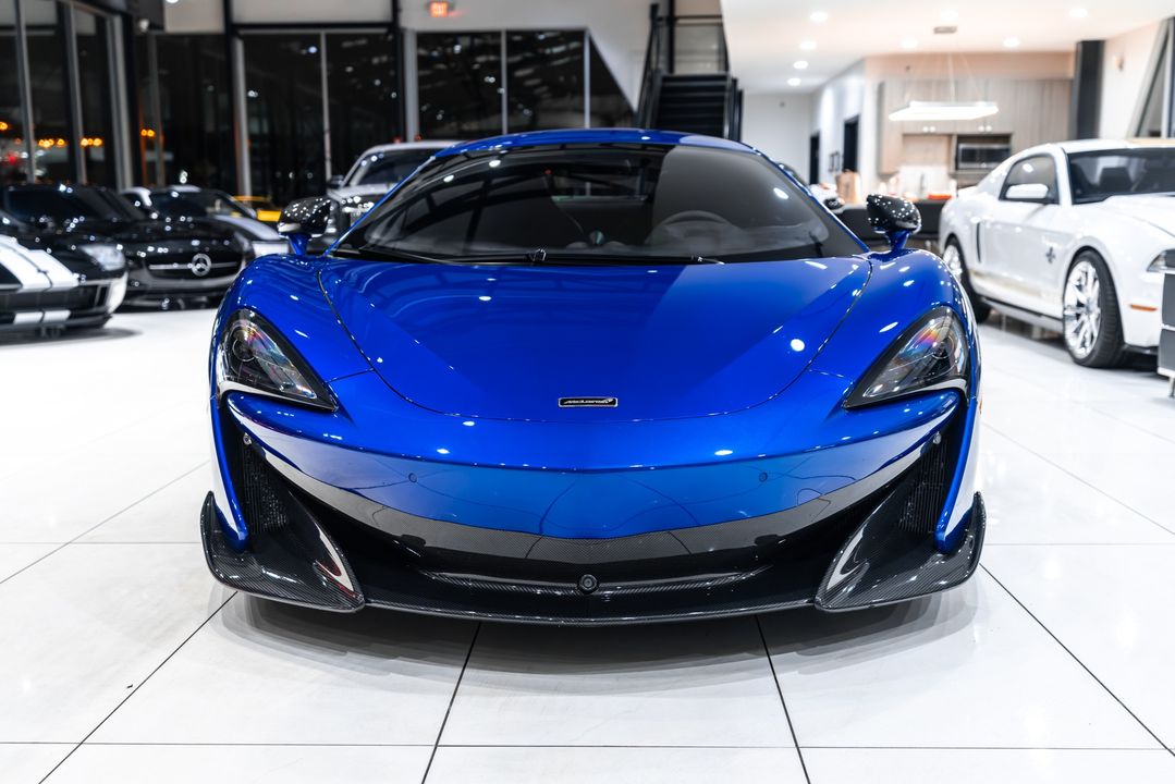 2019 McLaren 600LT