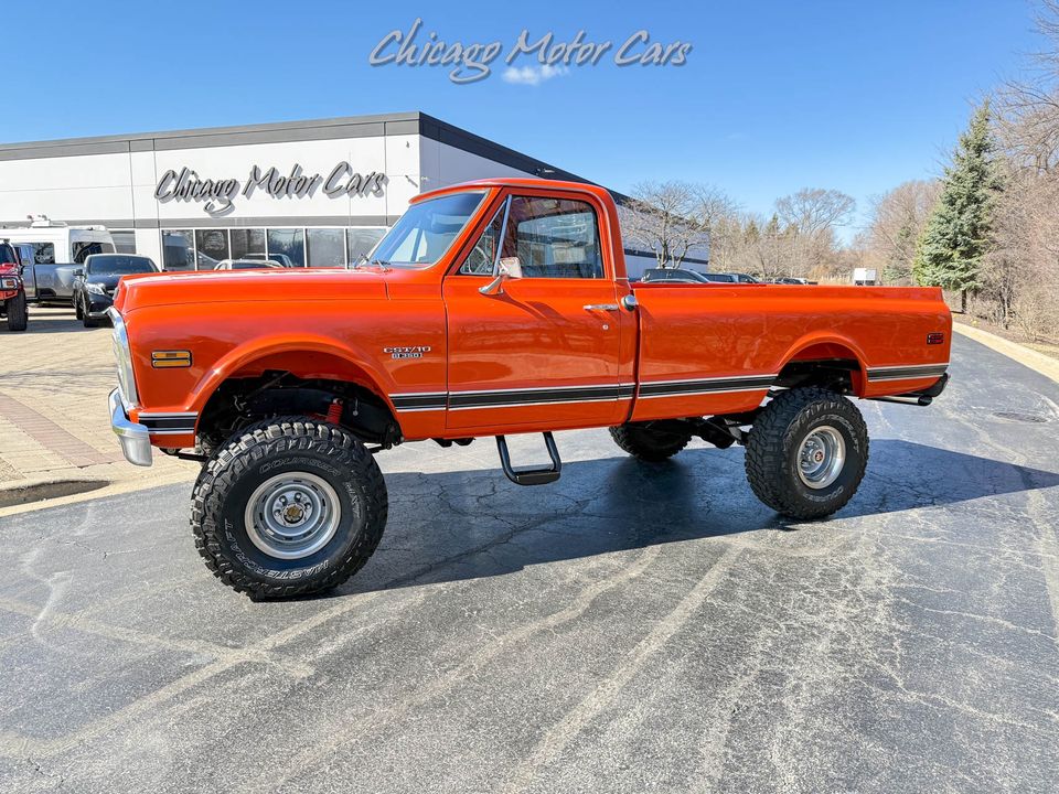 1969 Chevrolet K10